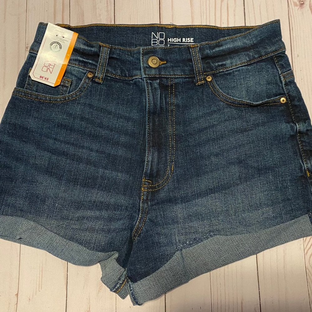 BNWT - NOBO Denim Shorts